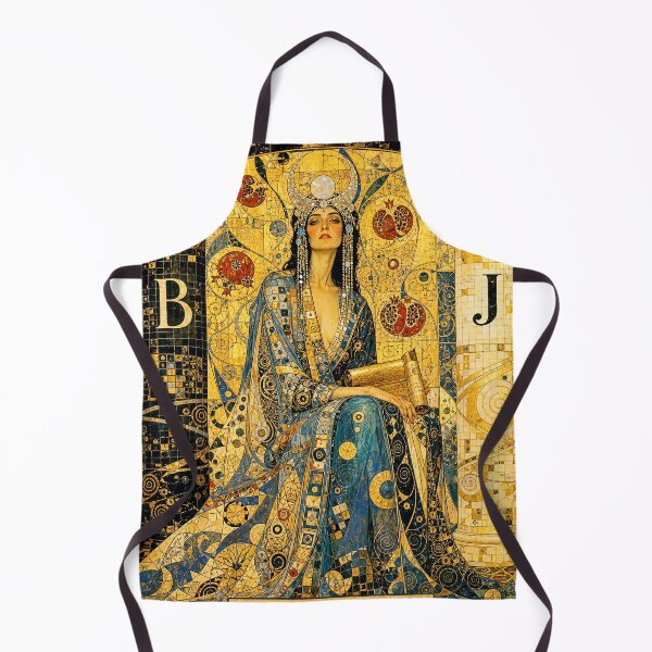 Item preview, The High Priestess, The Veiled Oracle | Stoneflower-Art designed and sold by Stoneflower-Art.
