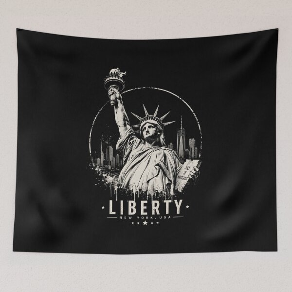 Item preview, Statue of liberty designed and sold by GraficDesigners.