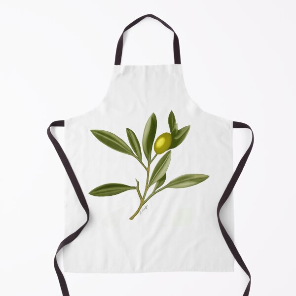 Item preview, Olive Branch Botanical Illustration designed and sold by 7oaksArt.