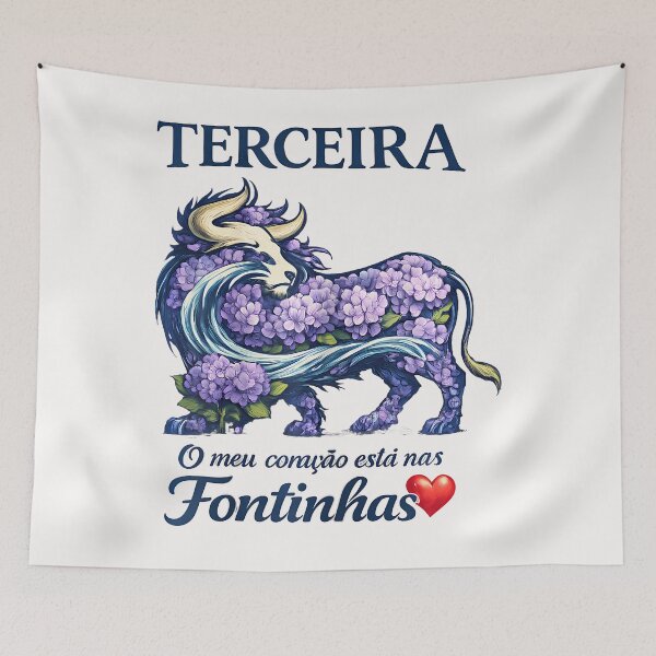 Item preview, Terceira Azores Fontinhas Hydrangea Island Pride designed and sold by JamesCrArt.