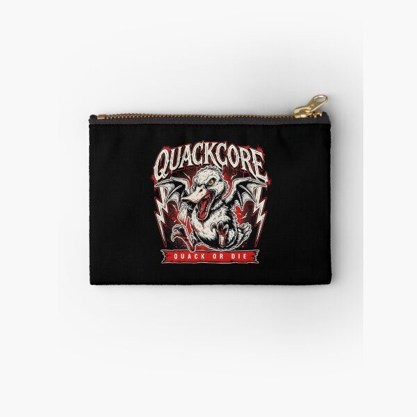 Item preview, Quackcore Quack Or Die Monstrous Duck Metal Artwork designed and sold by Enea Kelo.