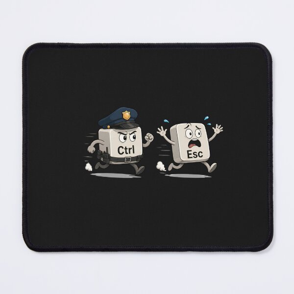 Item preview, Ctrl Escaped Funny Tech Shirt, Keyboard Police Computer Geek Tee, Software Engineer Humor Shirt, Programmer Nerd Gift Tee designed and sold by greatmar1.