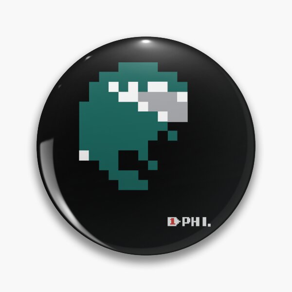 Item preview, Eagles Tecmo Bowl Helmet designed and sold by TecmoBowlSports.