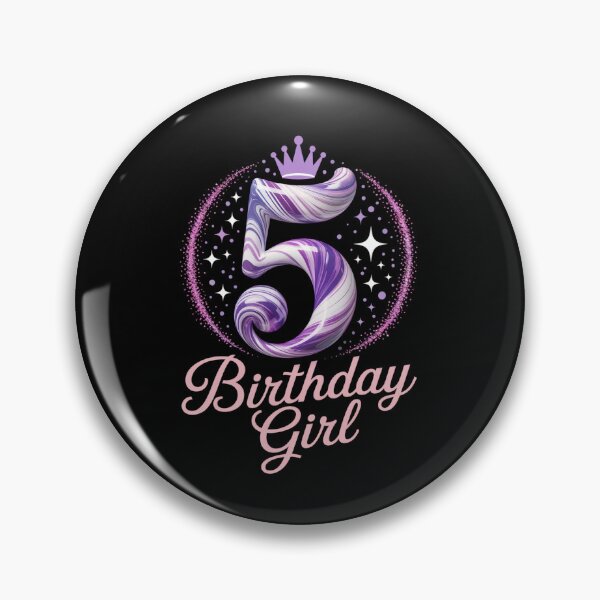 Item preview, 5th Birthday Celebration Design designed and sold by jkrphoto.