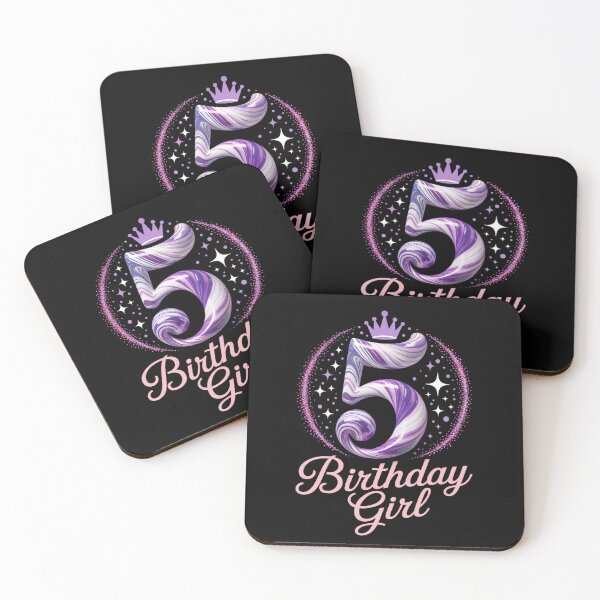 Item preview, 5th Birthday Celebration Design designed and sold by jkrphoto.