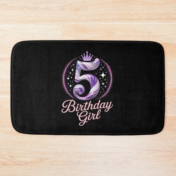 Item preview, 5th Birthday Celebration Design designed and sold by jkrphoto.