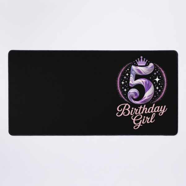 Item preview, 5th Birthday Celebration Design designed and sold by jkrphoto.