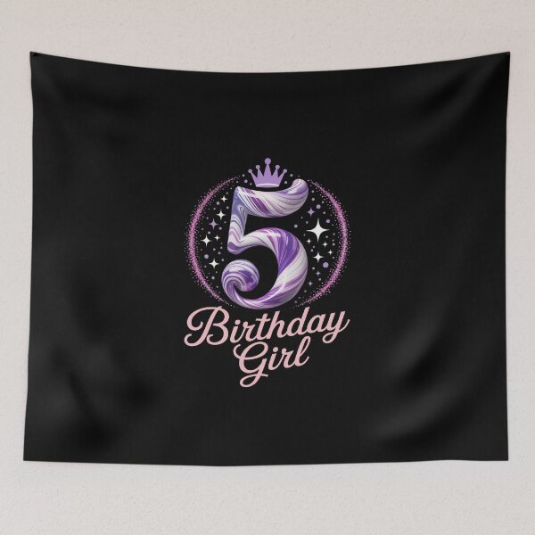 Item preview, 5th Birthday Celebration Design designed and sold by jkrphoto.