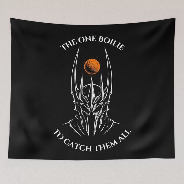 Item preview, The One Boilie To Catch Them All - Funny Carp Fishing designed and sold by GeekAnglerStore.