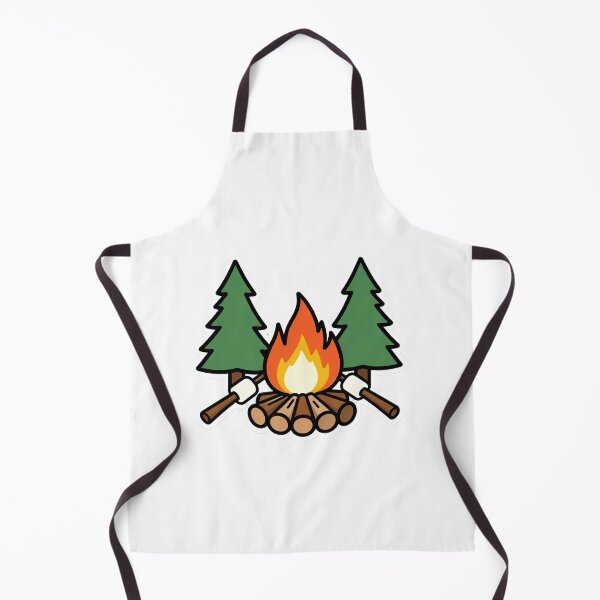 Item preview, Cozy Campfire Adventure Vector Sticker designed and sold by mrshadow113.
