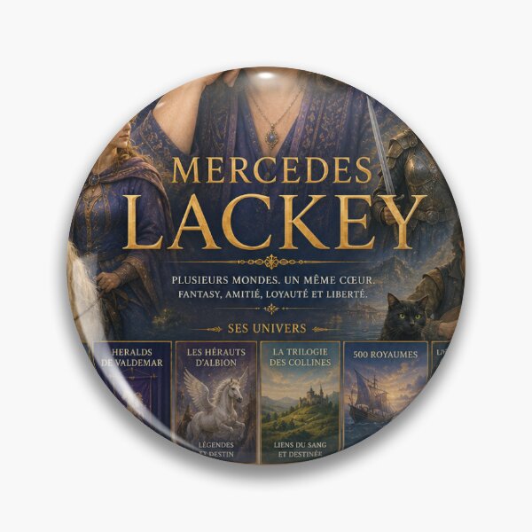 Item preview, The world of Mercedes Lackey designed and sold by Titusland.