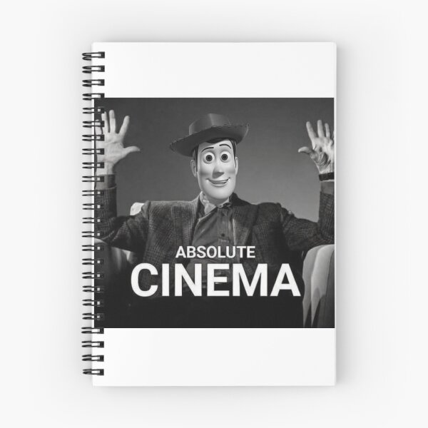 Item preview, Absolute Cinema Woody designed and sold by matildemelo.