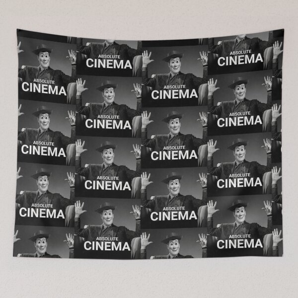 Item preview, Absolute Cinema Woody designed and sold by matildemelo.