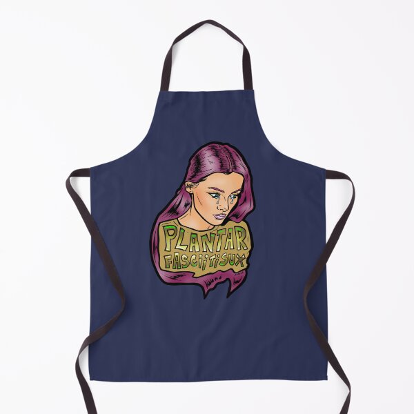 Item preview, Plantar fasciitis crying girl designed and sold by turddemon.