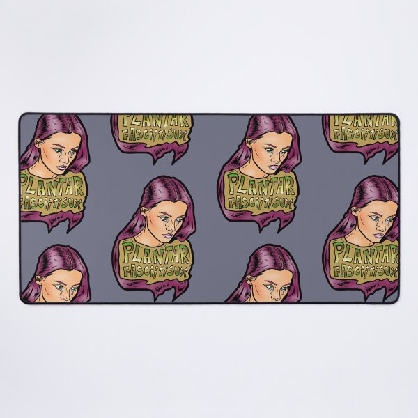 Item preview, Plantar fasciitis crying girl  designed and sold by turddemon.