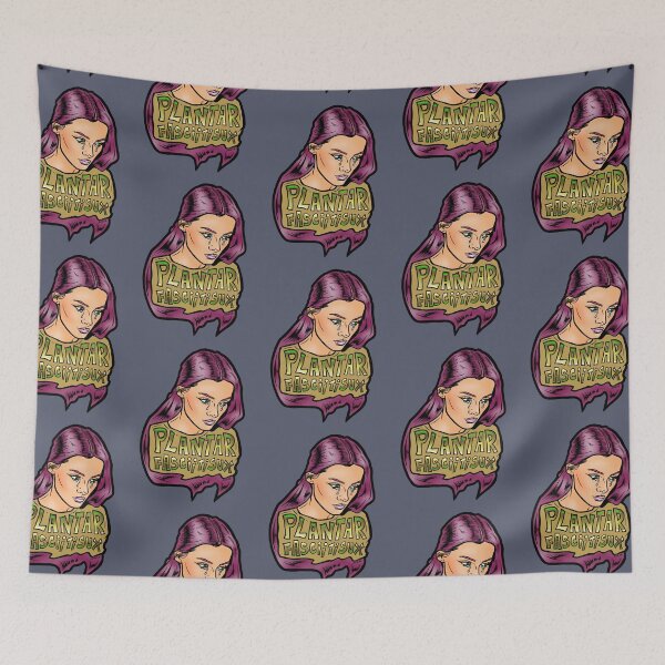 Item preview, Plantar fasciitis crying girl  designed and sold by turddemon.
