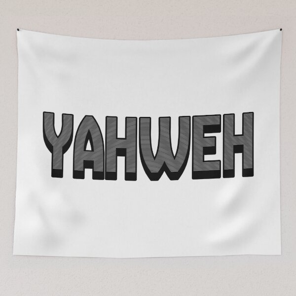 Item preview, Yahweh – Holy Name of God Christian designed and sold by MoriaStore.