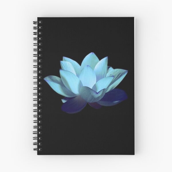 Item preview, spiritual blue lotus designed and sold by wittyart.