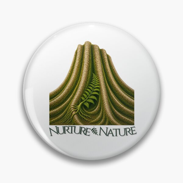 Item preview, Nurture Nature - Ancient Tree Roots and Fern designed and sold by Penbrook Farms.