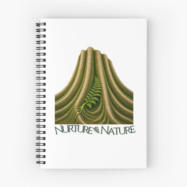 Item preview, Nurture Nature - Ancient Tree Roots and Fern designed and sold by Penbrook Farms.