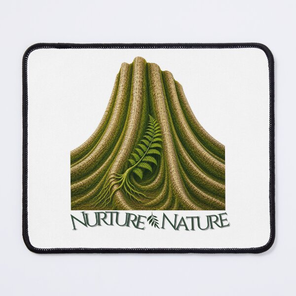 Item preview, Nurture Nature - Ancient Tree Roots and Fern designed and sold by Penbrook Farms.