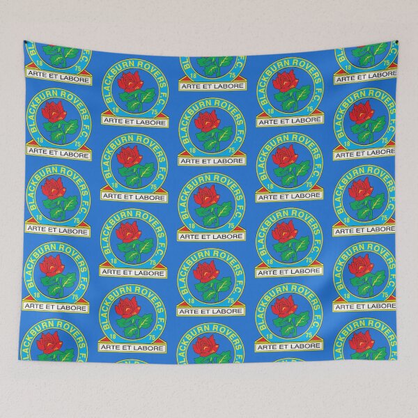 Item preview, Blackburn Rovers Football Badge designed and sold by ARbyCharlie.