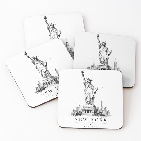 Item preview, Statue of liberty designed and sold by GraficDesigners.