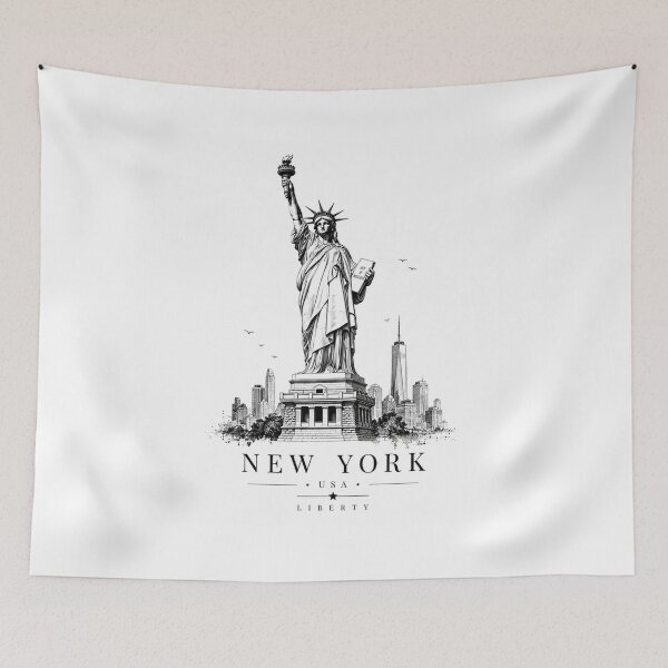 Item preview, Estatua de la Libertad designed and sold by GraficDesigners.