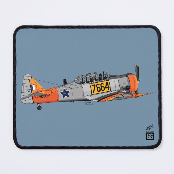 Item preview, Harvard 7664 Exclusive Aviation Art Illustartion designed and sold by GeraldSmithArt.