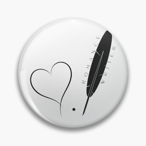 Item preview, Romance Writer 1b designed and sold by RedPoppyStudio.