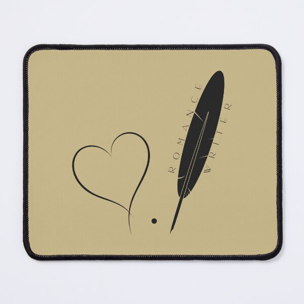 Item preview, Romance Writer 1b designed and sold by RedPoppyStudio.