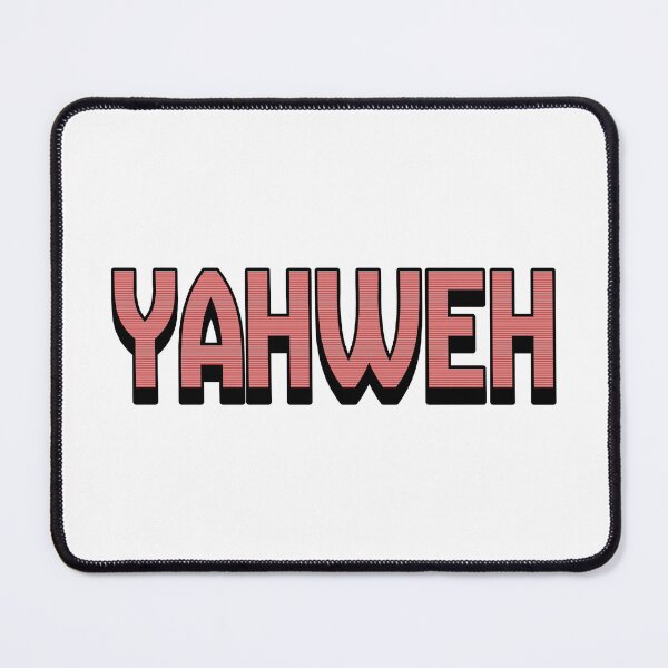 Item preview, Yahweh – Holy Name of God designed and sold by MoriaStore.