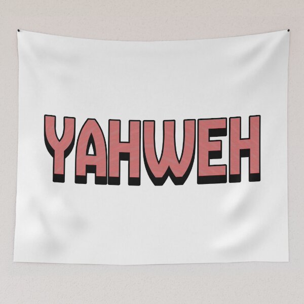 Item preview, Yahweh – Holy Name of God designed and sold by MoriaStore.