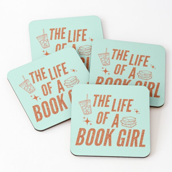 Item preview, The Life of a Book Girl - Aesthetic Inspired Book Lover Design designed and sold by theliteraryedit.