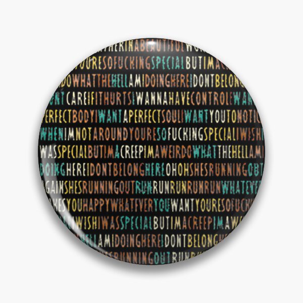 Item preview, Creep Radiohead designed and sold by Mariah Green.