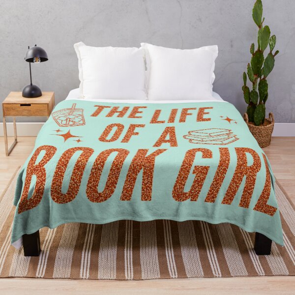 Item preview, The Life of a Book Girl - Aesthetic Inspired Book Lover Design designed and sold by theliteraryedit.