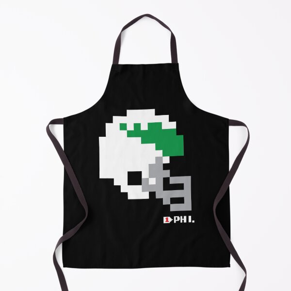 Item preview, Eagles Retro White Throwback Tecmo Bowl Helmet designed and sold by TecmoBowlSports.