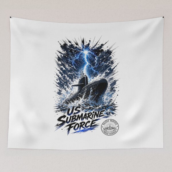 Item preview, Thunder Beneath the Waves: U.S. Submarine Force designed and sold by BlissBlvdShop.