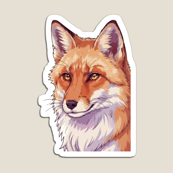 Item preview, Cute Fox – Adorable Woodland Animal designed and sold by Zenna MT 1.