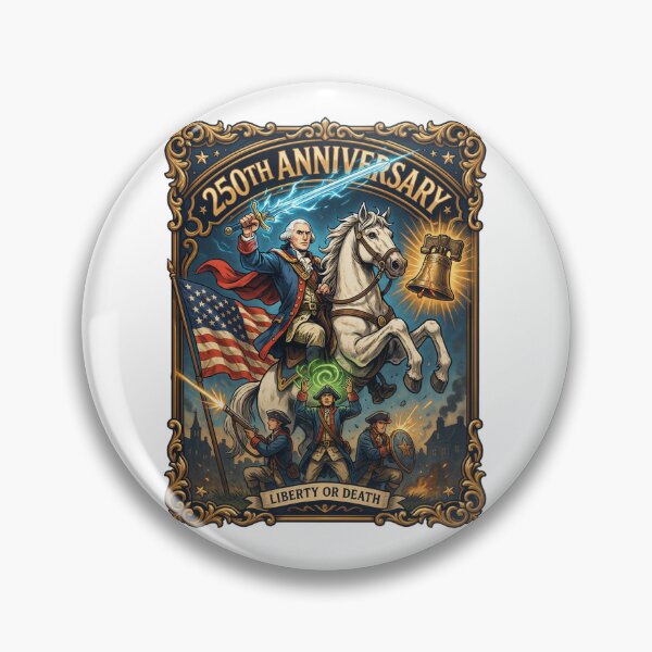 Item preview, America's 250th Anniversary Revolutionary War Patriotic Shirt v20 designed and sold by DarylWelsh2024.