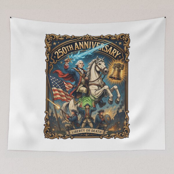 Item preview, America's 250th Anniversary Revolutionary War Patriotic Shirt v20 designed and sold by DarylWelsh2024.