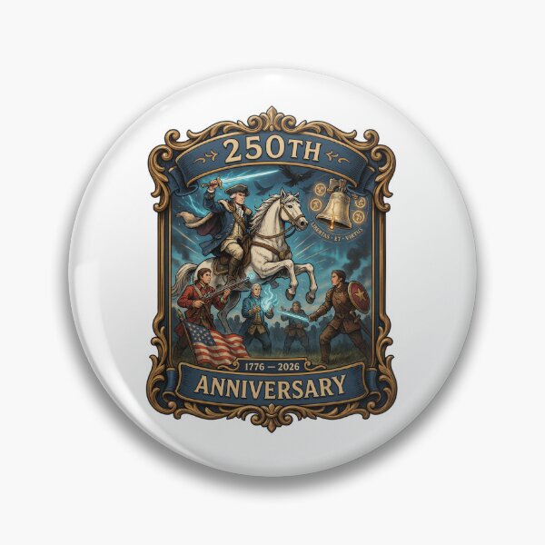 Item preview, America's 250th Anniversary Revolutionary War Patriotic Shirt v21 designed and sold by DarylWelsh2024.