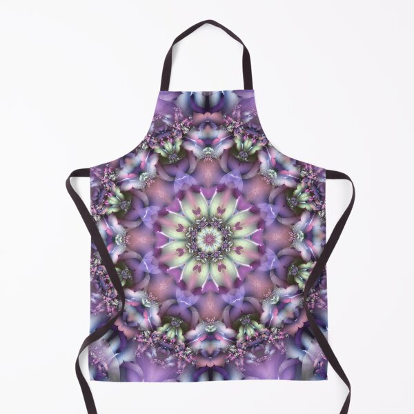 Item preview, Lilac Mandala designed and sold by Kelly Dietrich Mandala & Fractal Art.