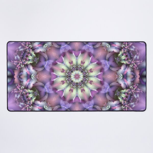 Item preview, Lilac Mandala designed and sold by Kelly Dietrich Mandala & Fractal Art.