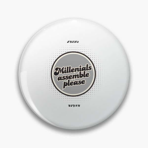 Item preview, Millenials assemble retro style design by Rooh designed and sold by Studio Chic by Rooh.