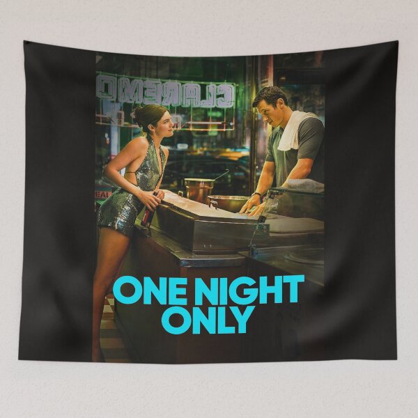 Item preview, One night Only Movie designed and sold by JoanHuang.