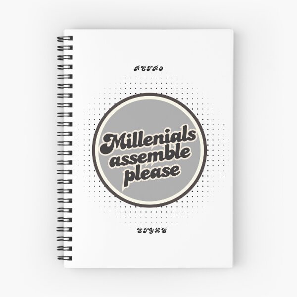 Item preview, Millenials assemble retro style design by Rooh designed and sold by Studio Chic by Rooh.