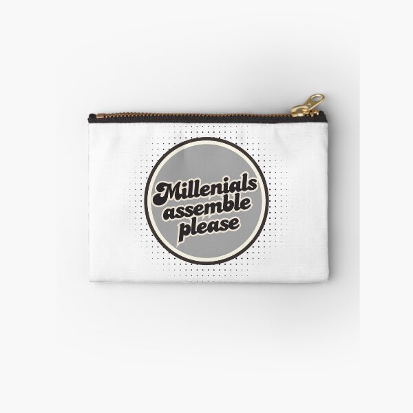 Item preview, Millenials assemble retro style design by Rooh designed and sold by Studio Chic by Rooh.