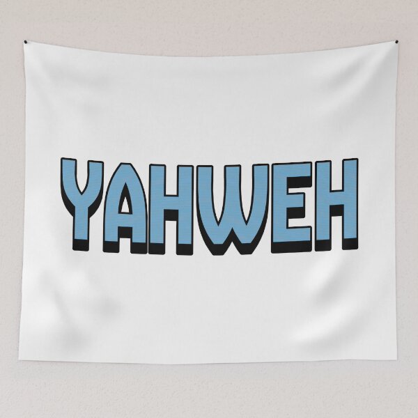 Item preview, Yahweh – Holy Name of God designed and sold by MoriaStore.