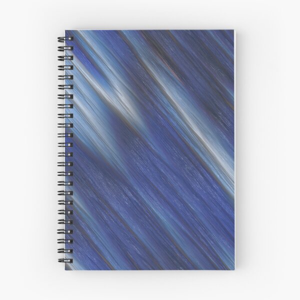 Item preview, Abstract Blue Silver Brushstroke Texture designed and sold by Sybille-Yates.